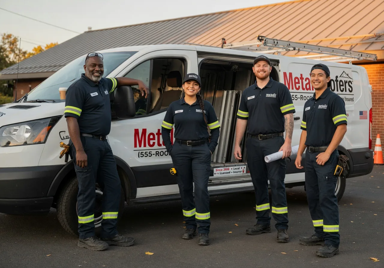 Metal Roofing Installation company in Ponca, NE