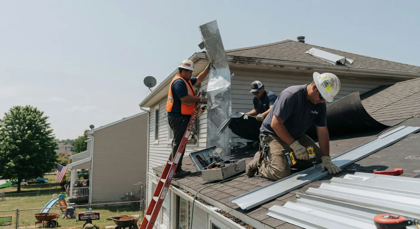 Metal Roofing Installation in Ponca, NE near me